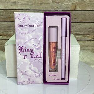 Beauty Creations Kiss n Tell Lip Duo